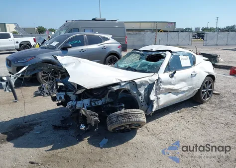 2022 Mazda Mx-5 Miata Rf Grand Touring из США, поврежденный, VIN JM1NDAM74N0503948